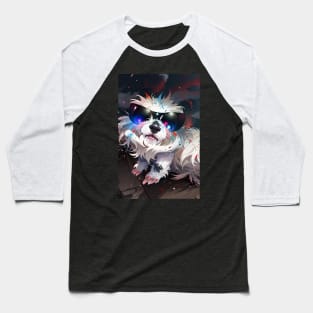 Cool Doggy Baseball T-Shirt